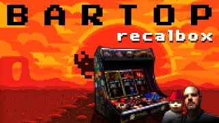 Création Bartop  Pi3B  Pi4B  Recalbox  Batocera  Borne Arcade mini [upl. by Sidalg]