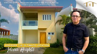 House Tour 92  A place where all your essentials are just a step away Idesia Heights Dasmarinas [upl. by Dode569]