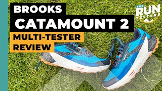 Brooks Catamount 2 MultiTester Review Two runners test Brooks’s speedy trailrunning shoe [upl. by Diarmit]