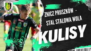 Znicz Pruszków  Stal Stalowa Wola  KULISY [upl. by Festatus53]