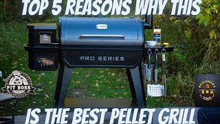 Pit boss pro series  is this the best pellet grill out there [upl. by Rabassa]