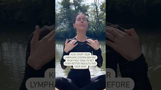 Lymphatic Drainage To Detox facialmassage lymphaticdrainage faceyoga [upl. by Titos79]