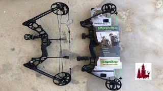 Barnett Vortex vs Mission Hammr compound bows [upl. by Lee682]