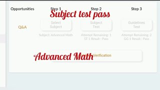 Qualify on Your First Attempt in Advanced Math for the Chegg Mathematics Subject Test [upl. by Aseena]