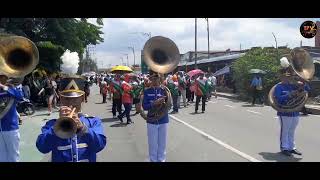 Alroan band bacoor cavite  marching band parade 2023 las Piñas city [upl. by Enyledam]