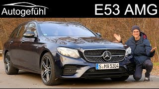 Mercedes E53 AMG FULL REVIEW MercedesAMG EClass 53 Estate TModell  Autogefühl [upl. by Annohsak]