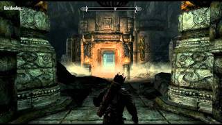 Skyrim Talk to Calcelmo [upl. by Reinke416]