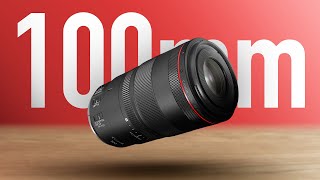 Canon RF 100mm F28L Macro IS USM Lens  In Depth Review [upl. by Ramhaj]