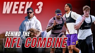 Behind the NFL Combine 2024 Week 3 Installs and Implementation [upl. by Einotna]