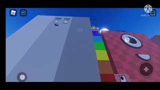 97104 numberblocks in roblox on kinemaster [upl. by Fotina]