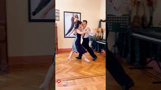 tango Walk Caminata vals Online lesson 28102024 Oscar amp Georgina tangodebuenosaires [upl. by Kohn]