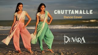 Chuttamalle  Dance cover  Nainika amp Thanaya [upl. by Ayrb]