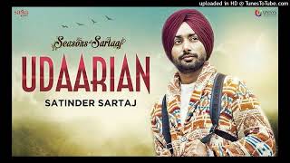 Udaarian Slowed  Reverb  Satinder Sartaaj  Love Song [upl. by Antonietta421]