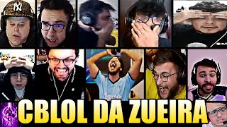 O TP DO ENVY QUE CHOCOU O BRASIL  CBLOL DA ZUEIRA [upl. by Mayce]