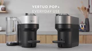 NESPRESSO  VERTUO POP  COFFEE PREPARATION [upl. by Bultman]