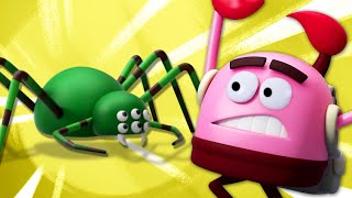 AstroLOLogy  Creepy Crawly 🕷️  Furry Adventures  Funny Cartoon For Kids  HooplaKidz TV [upl. by Lrem127]