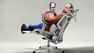 HBADA E3 Review  An Ergonomic Chair Thats Good For Gaming [upl. by Ramma]