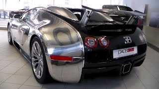 Bugatti Veyron Pur Sang 1 of 5 HD [upl. by Arob]