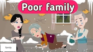 poor familt story story [upl. by Andree]