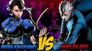 UMvC3  Brian Kasugano vs SOA  Marlon Abel FT10 [upl. by Coates]