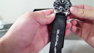 Quondam 6427 Diver watch 300mt Automatic Review ITA [upl. by Legir]