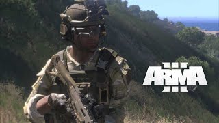 Welcome to ArmA 3  Mission 1  Infantry Gameplay [upl. by Assirrac]