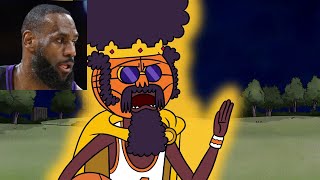 If LeBron James was in Regular Show [upl. by Rebmat]