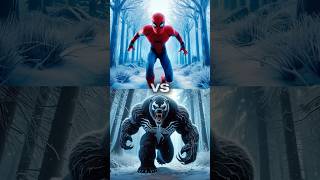 SpidermanMan vs Venom Animals spiderman marvel venom3 animals [upl. by Neerhtak]