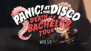 Panic At The Disco  Death Of A Bachelor Tour Week 6 Recap [upl. by Aliam]