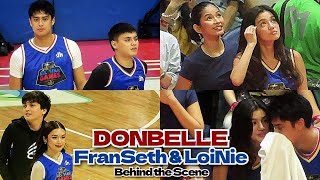 DonBelle LoiNie amp FranSeth KILIG MOMENTS  Team Donny Pangilinan All Star Games [upl. by Ailen]