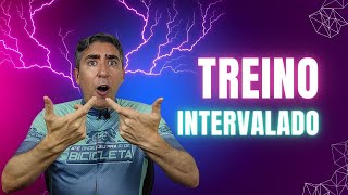 Como fazer TREINO INTERVALADO na bike [upl. by Euginimod]