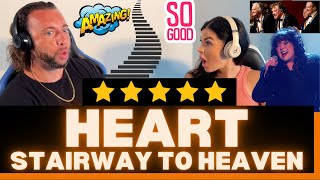 First Time Hearing Heart  Stairway to Heaven Kennedy Center Reaction  HOLY  THIS IS EPIC 🔥 [upl. by Nonnag]