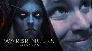 WARBRINGERS Sylvanas  Nixxioms Live Reaction  Battle for Azeroth [upl. by Hallie]