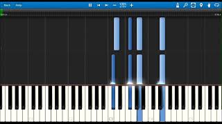 Boku Note Piano Tutorial Sukima Switch quotMovie Doraemon Nobitas Dinosaur 2006quot [upl. by Dlawso751]