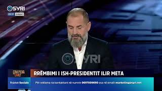 E papritur Çim Peka nuk flet për Metën Kjo është tema e vërtetë sot skandali i përgjimeve… [upl. by Salokcin]