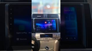 toyota prado 🇦🇪 2018 pioeer android auto carpla screen [upl. by Jutta43]