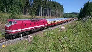 Große Jubiläumsfahrt in die Heimat der AKEEisenbahntouristik [upl. by Mic44]