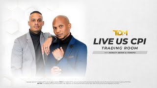 US CPI Live Trading room with Tshepo and Ashley Reeve  14 August 2024 [upl. by Yentiw192]