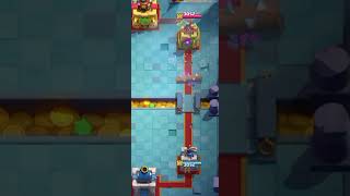 Log bait players be like💀💀💀 clashroyale logbait [upl. by Ardnasyl718]