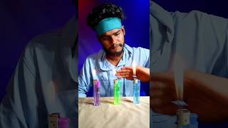 Low Gas Level Gas Lighter Hack lighter ideas diy amazinginventions amazinginventions [upl. by Eceeryt]