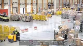 SAP TM Success Story  La Poste Pôle Colis [upl. by Lemaceon]