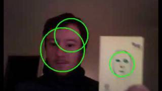 Simple OpenCV face tracking [upl. by Rafa640]