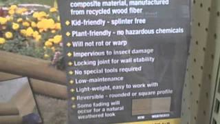 Best Materials to Build and Fill a Raised Bed Garden at Menards [upl. by Heather]