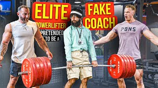 Elite Powerlifter Pretended to be a FAKE TRAINER 7  Anatoly gym prank [upl. by Philbert]