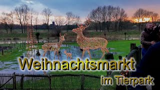 Weihnachtsmarkt Tierpark [upl. by Perrin]