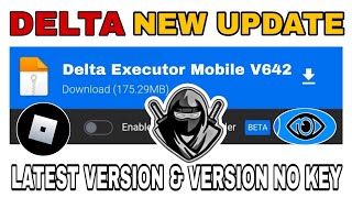 Nueva actualización de Delta Executor de RobloxDELTA V642 [upl. by Pedrotti]