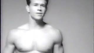 Marky Mark Mark Wahlberg amp Kate Moss  1992 Calvin Klein Commercial [upl. by Nwahsem158]