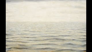 LS Lowry The North Sea [upl. by Yrmac]