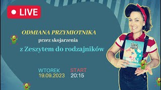 Odmiana przymiotnika przez skojarzenia [upl. by Aisayt]