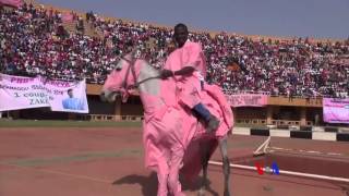 Vidéo du meeting de Mahamadou Issoufou au stade Seyni Kountché de Niamey [upl. by Barbabra913]